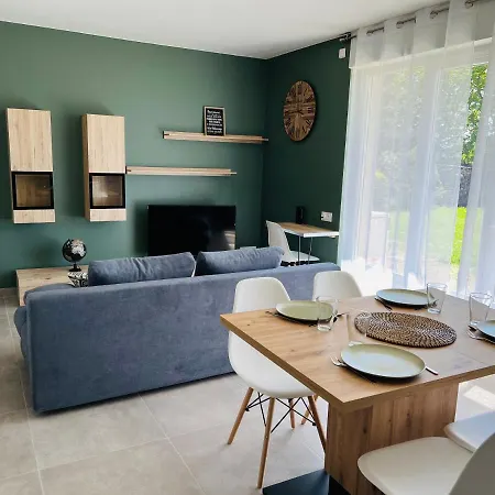 Sleep & Road Сasa de vacaciones Couteuges